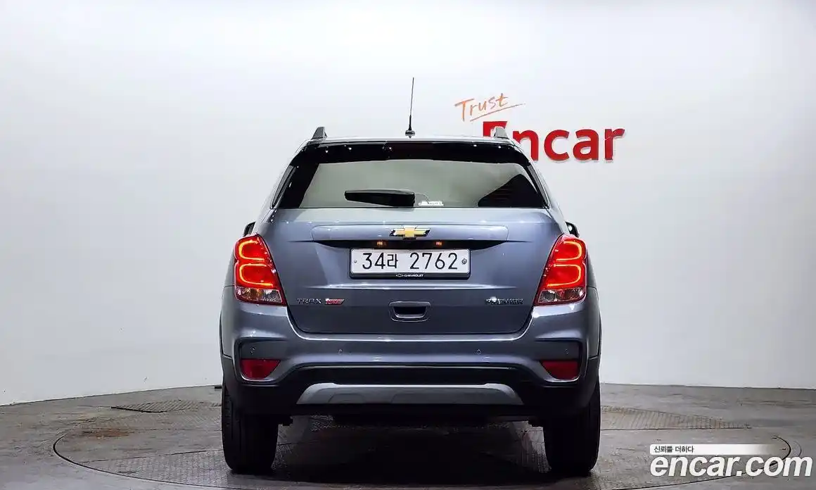 Chevrolet Trax 2019 1.4 гидро в Москве № 42124, фото 4