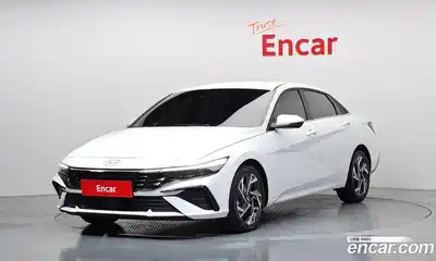 Hyundai Avante, 2025