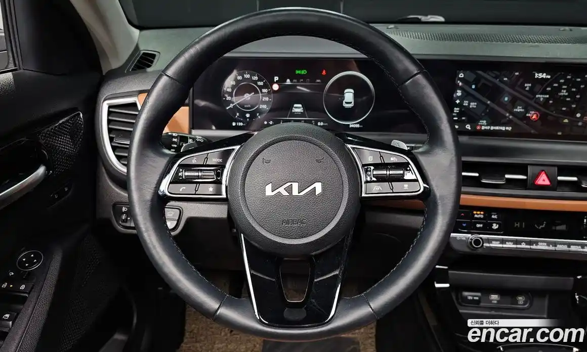 Kia Seltos 2023 1.6 гидро в Москве № 54685, фото 13