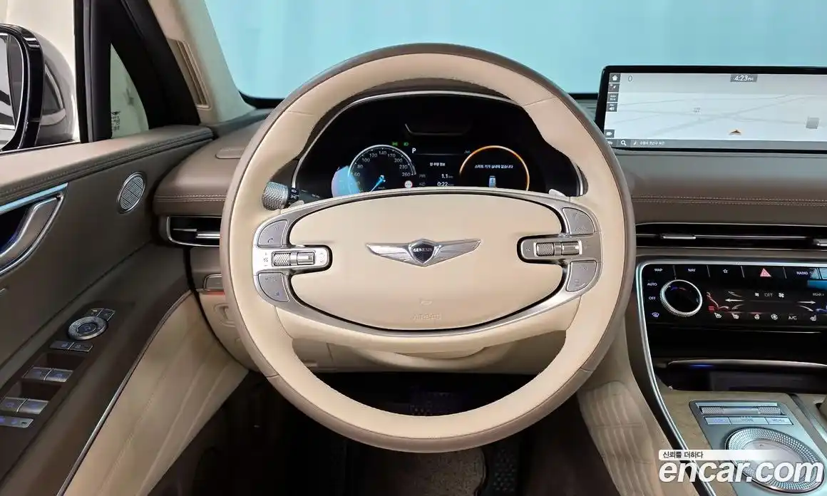 Genesis GV80 2022 2.5 гидро в Москве № 56383, фото 13