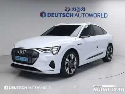 Audi e-tron, 2021
