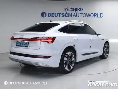 Audi e-tron 2021 1.0 Автомат в Москве № 650973, миниатюра 2