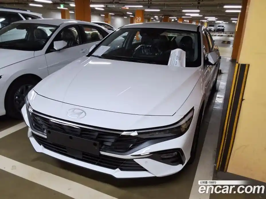 Hyundai Avante 2026 1.6 гидро в Москве № 853547, фото 3