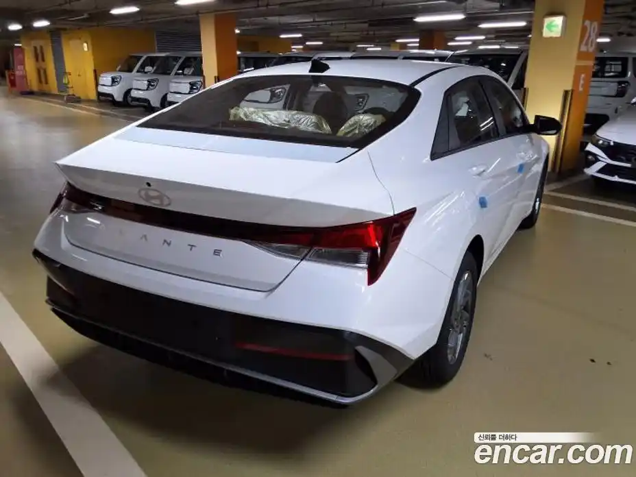 Hyundai Avante 2026 1.6 гидро в Москве № 853547, фото 8