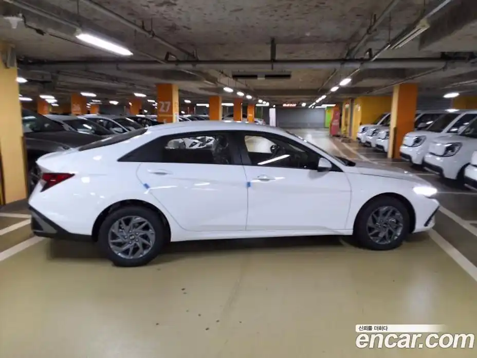 Hyundai Avante 2026 1.6 гидро в Москве № 853547, фото 9