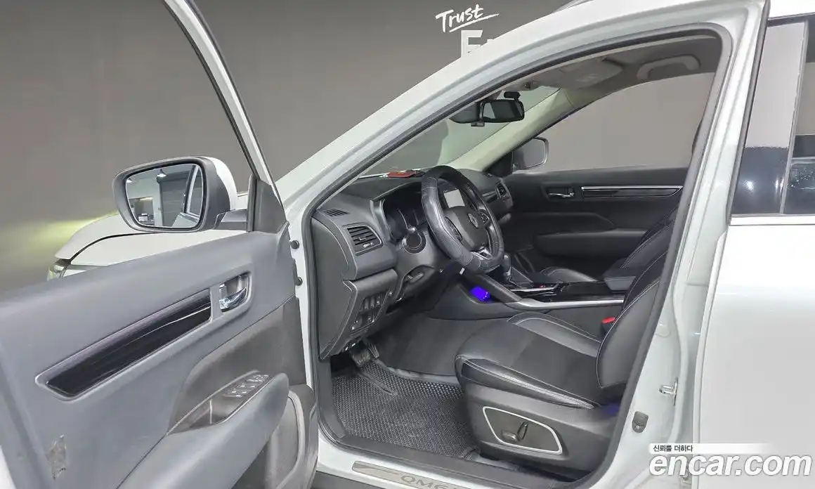 Renault QM6 2024 2.0 гидро в Москве № 853573, фото 11