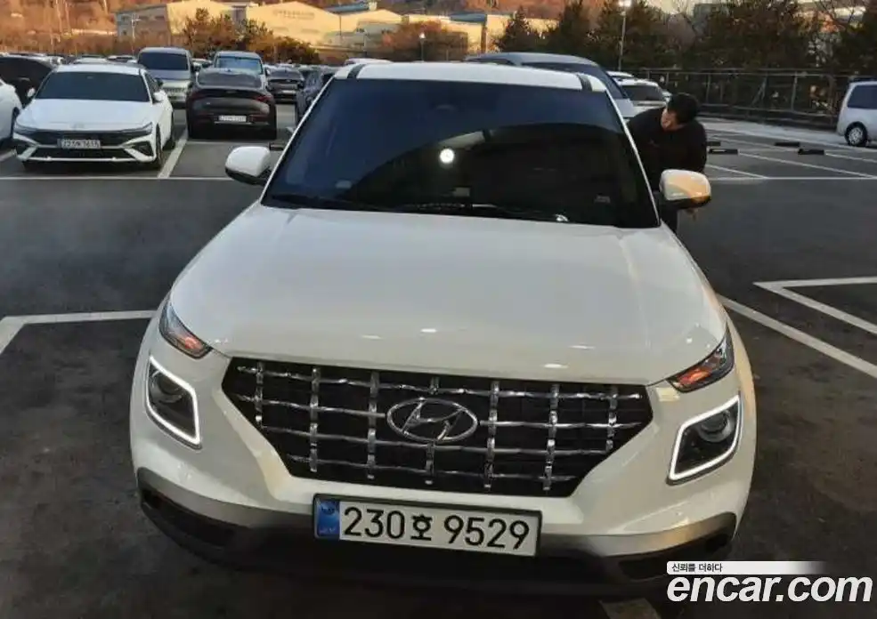 Hyundai Venue 2025 1.6 гидро в Москве № 853574, фото 14