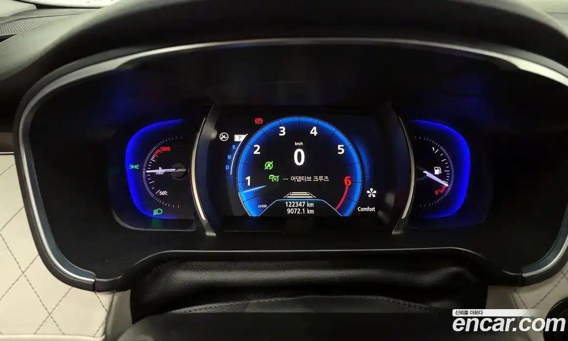 Renault SM6 2016 2.0 Автомат в Москве № 853608, фото 8