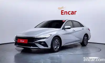 Hyundai Avante, 2025
