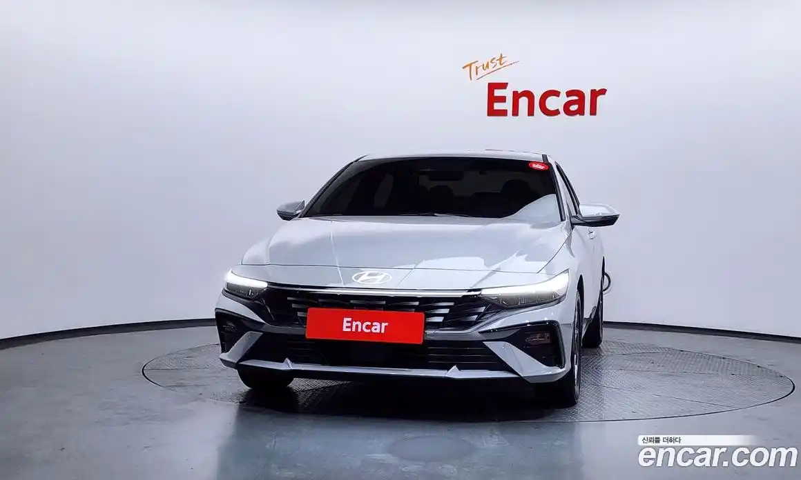 Hyundai Avante 2025 1.6 Автомат в Москве № 853691, фото 3