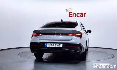 Hyundai Avante 2025 1.6 Автомат в Москве № 853691, миниатюра 4