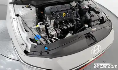 Hyundai Avante 2025 1.6 Автомат в Москве № 853691, миниатюра 6