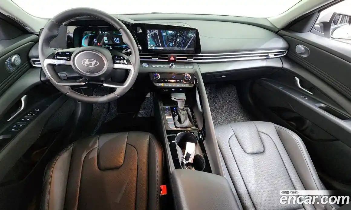 Hyundai Avante 2025 1.6 Автомат в Москве № 853691, фото 7