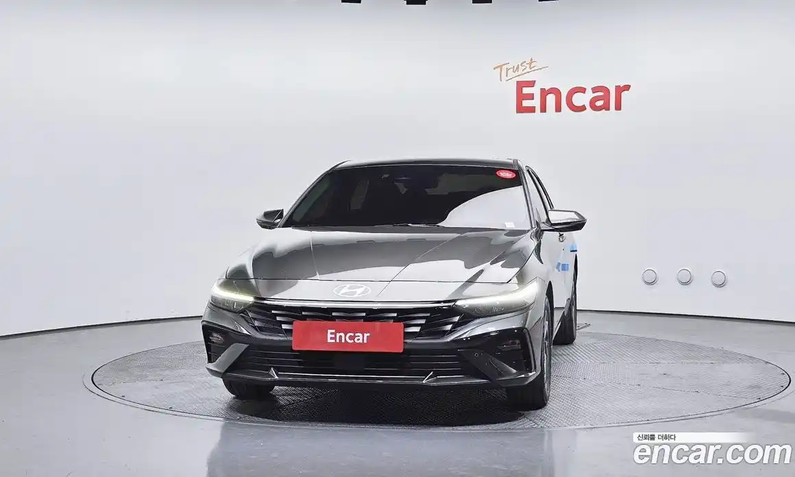 Hyundai Avante 2026 1.6 Автомат в Москве № 853802, фото 3