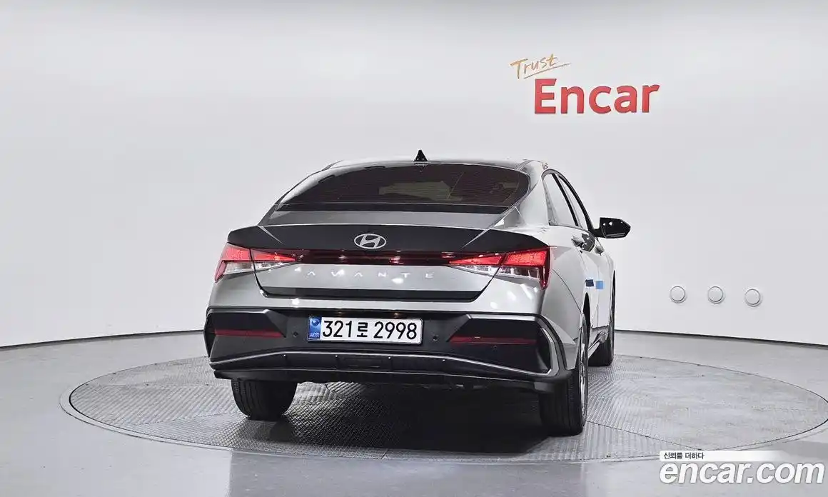 Hyundai Avante 2026 1.6 Автомат в Москве № 853802, фото 4