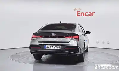 Hyundai Avante 2026 1.6 Автомат в Москве № 853802, миниатюра 4