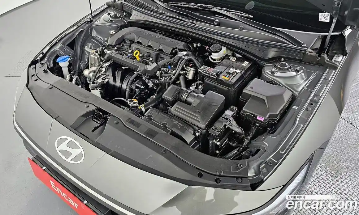 Hyundai Avante 2026 1.6 Автомат в Москве № 853802, фото 6