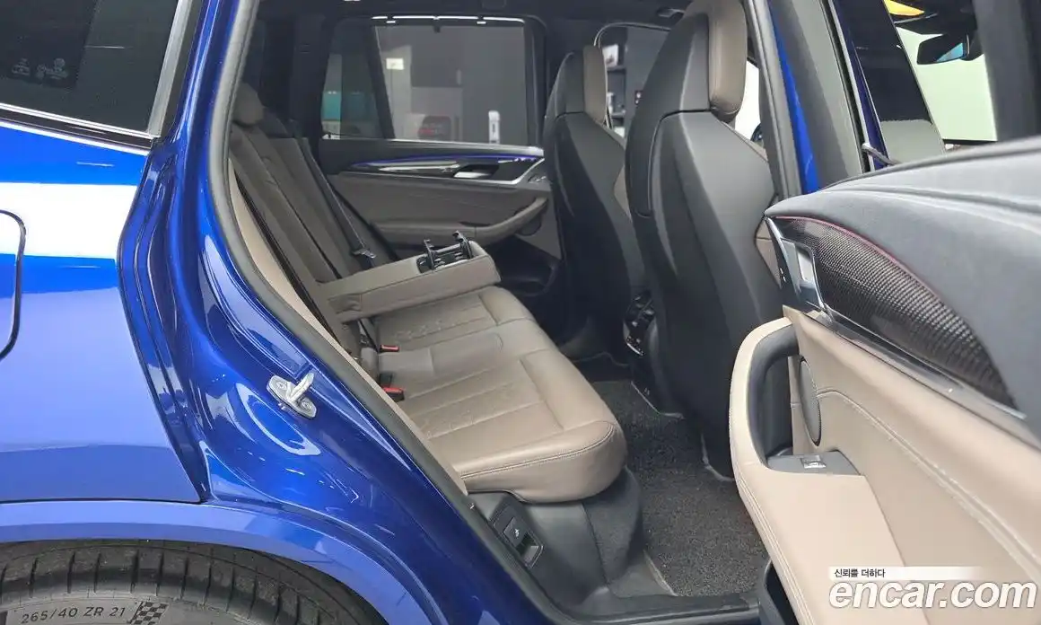 BMW X3M 2022 3.0 Автомат в Москве № 853815, фото 12