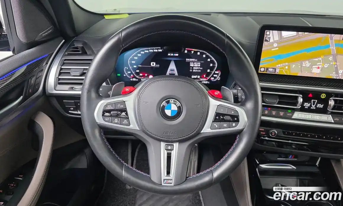 BMW X3M 2022 3.0 Автомат в Москве № 853815, фото 13