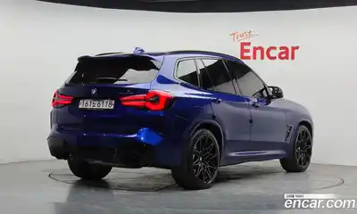 BMW X3M 2022 3.0 Автомат в Москве № 853815, миниатюра 2