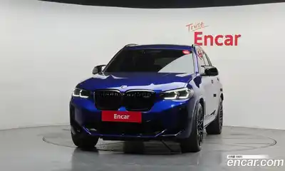 BMW X3M 2022 3.0 Автомат в Москве № 853815, миниатюра 3