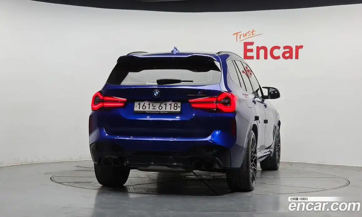 BMW X3M 2022 3.0 Автомат в Москве № 853815, фото 4