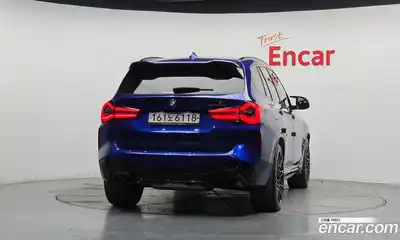 BMW X3M 2022 3.0 Автомат в Москве № 853815, миниатюра 4