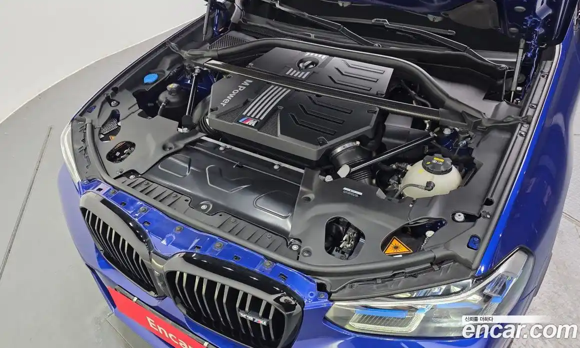 BMW X3M 2022 3.0 Автомат в Москве № 853815, фото 6