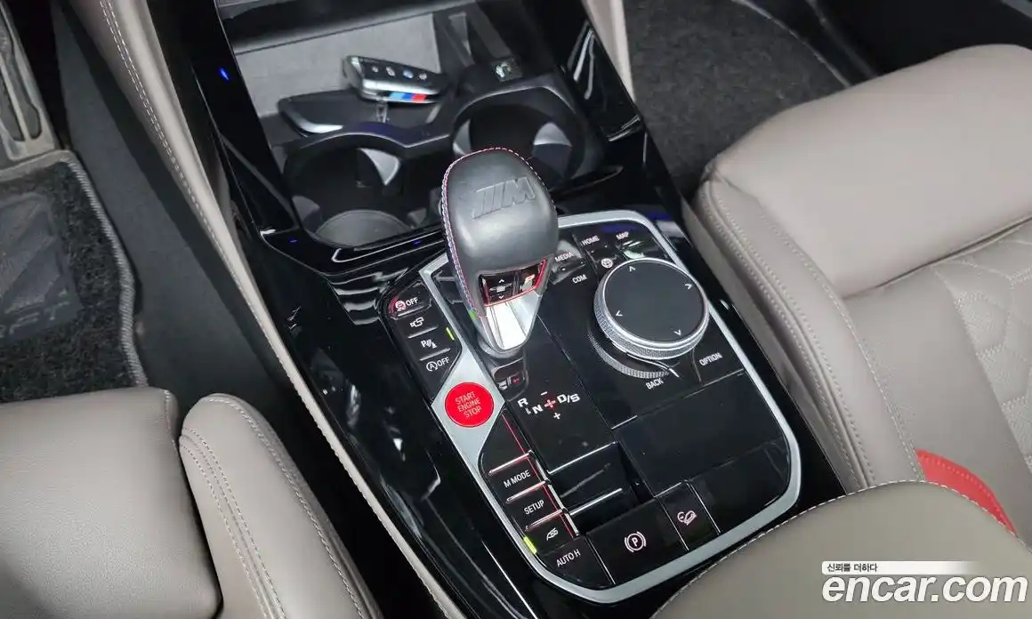 BMW X3M 2022 3.0 Автомат в Москве № 853815, фото 9