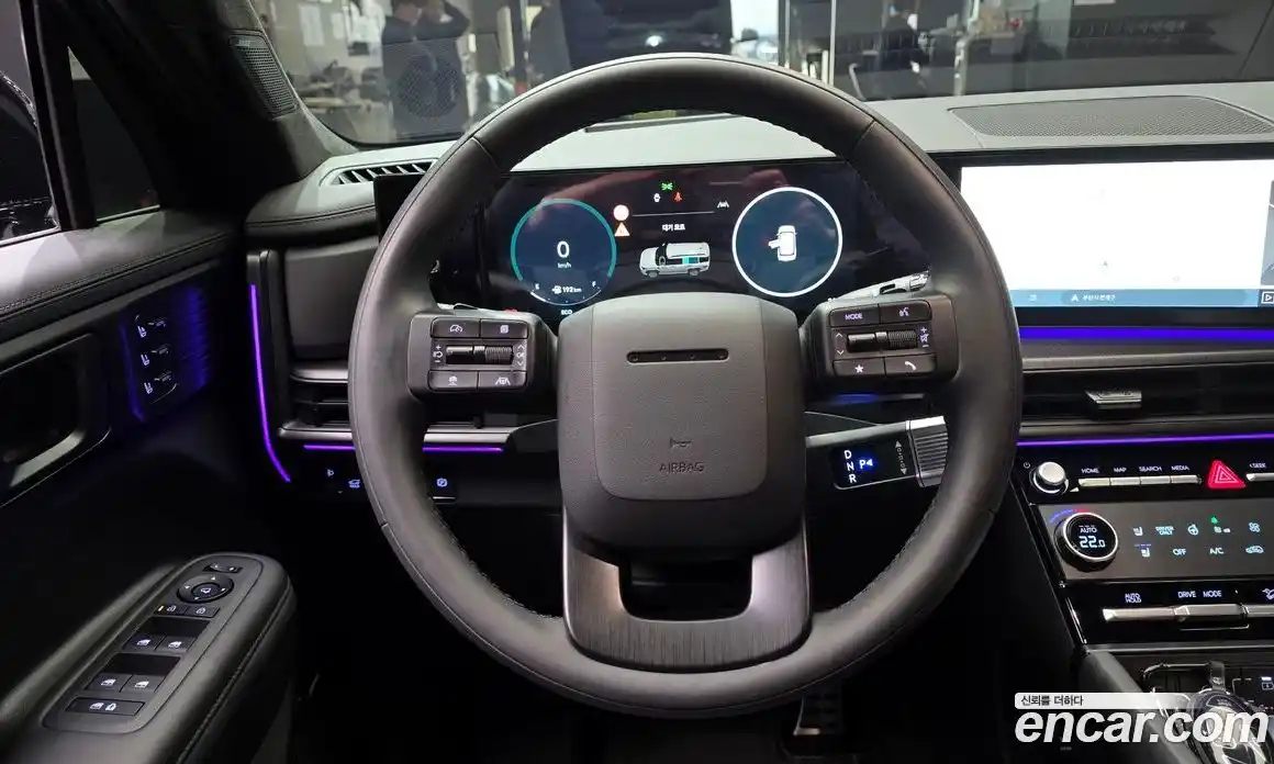 Hyundai Santa Fe 2025 1.6 Автомат в Москве № 853865, фото 13