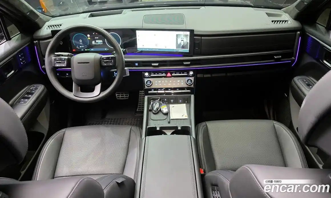 Hyundai Santa Fe 2025 1.6 Автомат в Москве № 853865, фото 7