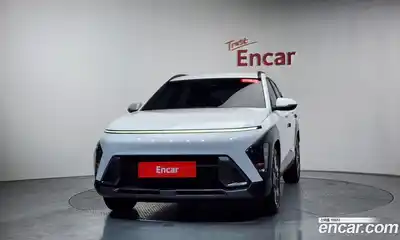 Hyundai Kona 2024 1.6 Автомат в Москве № 853929, миниатюра 2