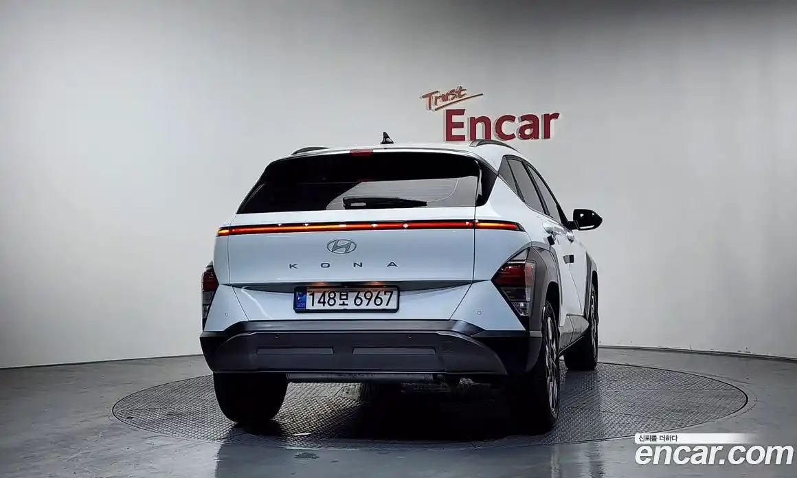 Hyundai Kona 2024 1.6 Автомат в Москве № 853929, фото 3