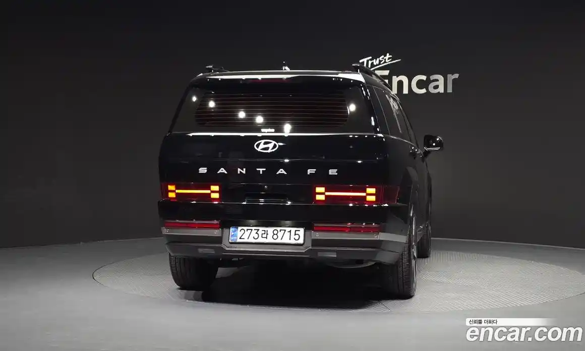 Hyundai Santa Fe 2025 1.6 Автомат в Москве № 854023, фото 4