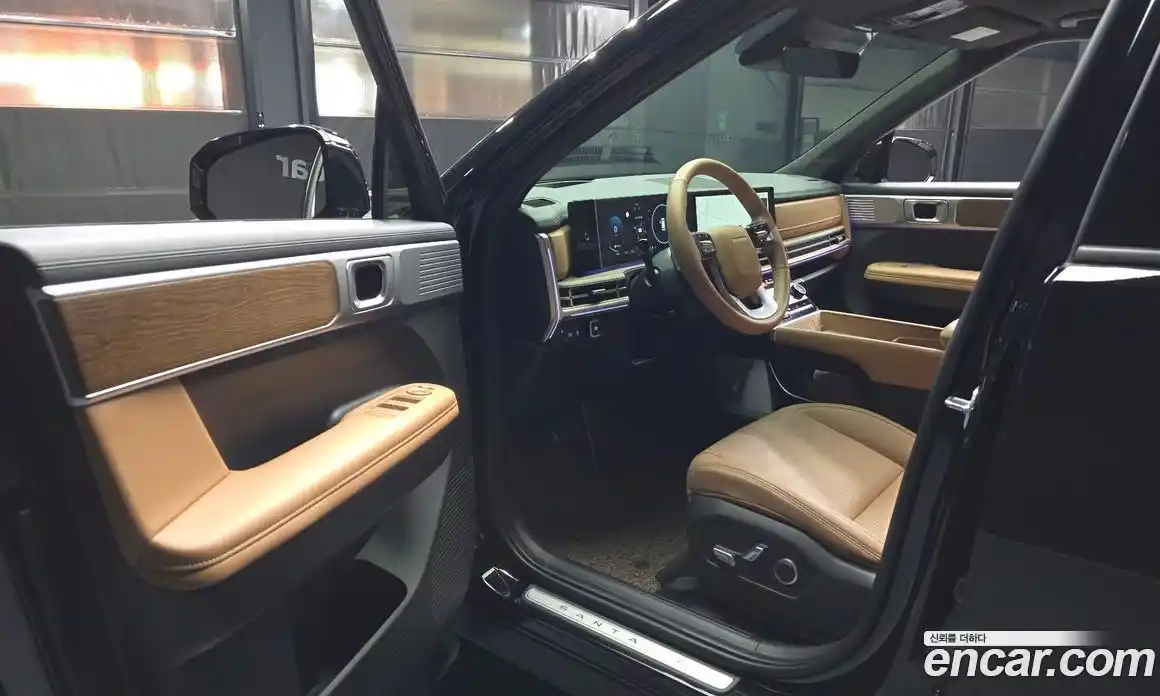 Hyundai Santa Fe 2025 1.6 Автомат в Москве № 854023, фото 10