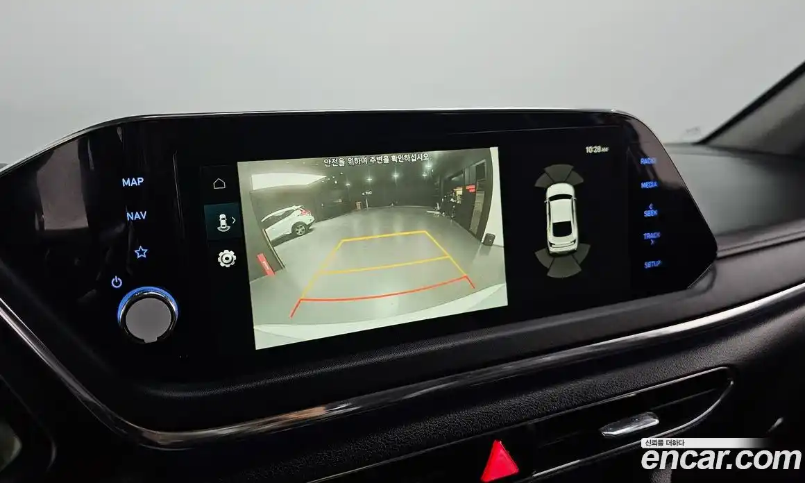 Hyundai Sonata 2022 1.6 Автомат в Москве № 854028, фото 14