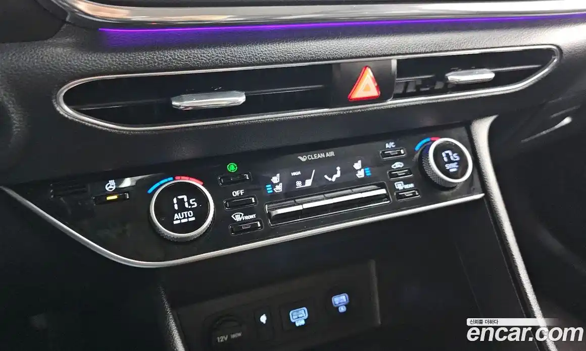 Hyundai Sonata 2022 1.6 Автомат в Москве № 854028, фото 17