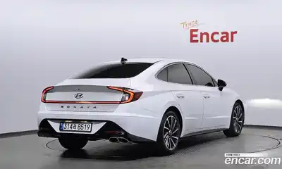 Hyundai Sonata 2022 1.6 Автомат в Москве № 854028, миниатюра 2