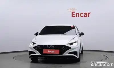 Hyundai Sonata 2022 1.6 Автомат в Москве № 854028, миниатюра 3
