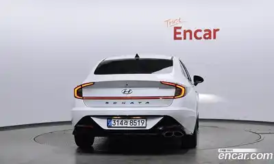 Hyundai Sonata 2022 1.6 Автомат в Москве № 854028, миниатюра 4