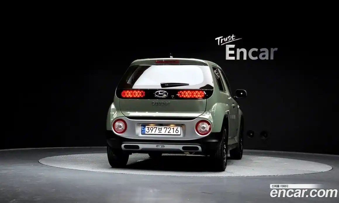 Hyundai Casper 2022 1.0 гидро в Москве № 854040, фото 4