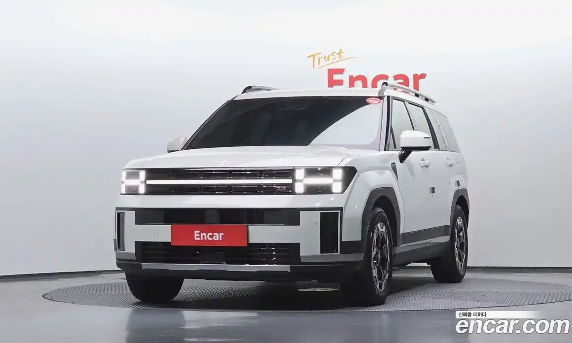 Hyundai Santa Fe 2024 2.5 Автомат в Москве № 854044, фото 3