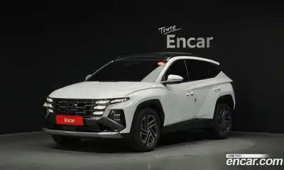 Hyundai Tucson, 2025