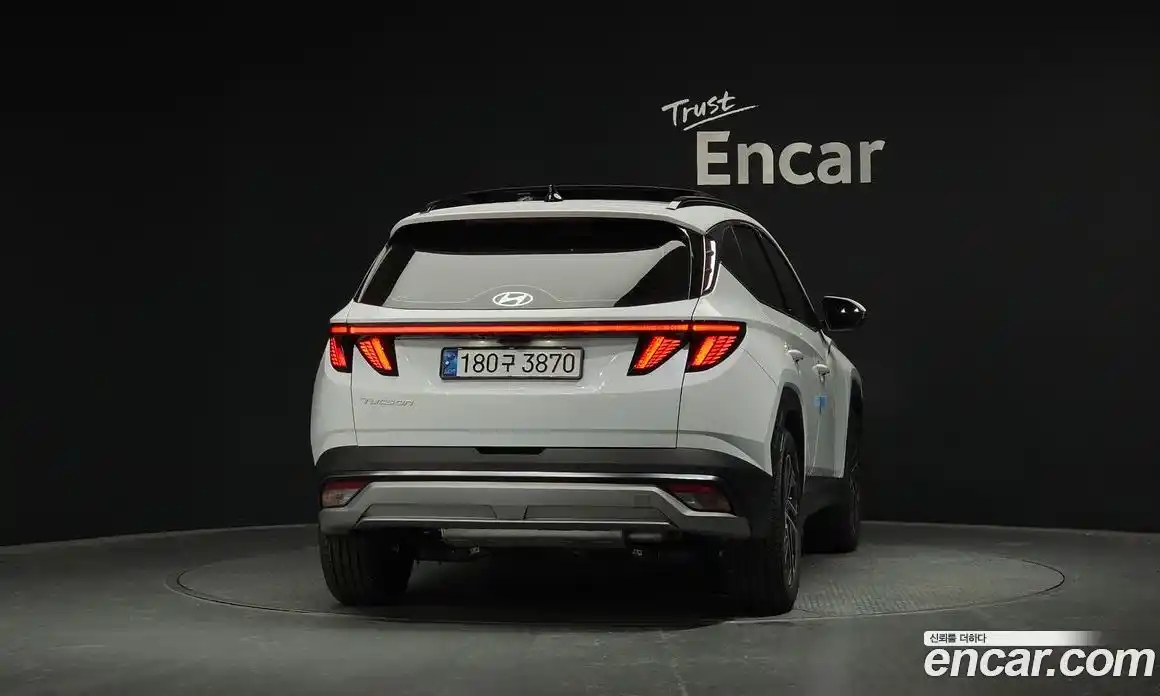 Hyundai Tucson 2025 1.6 гидро в Москве № 854082, фото 4