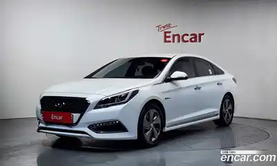 Hyundai Sonata, 2016