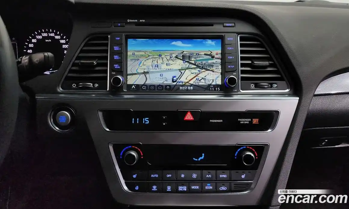 Hyundai Sonata 2016 2.0 гидро в Москве № 854106, фото 17