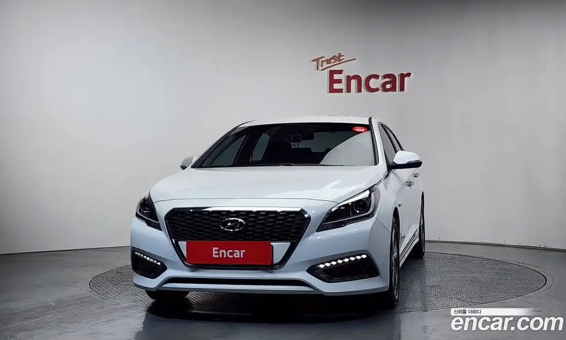 Hyundai Sonata 2016 2.0 гидро в Москве № 854106, фото 3
