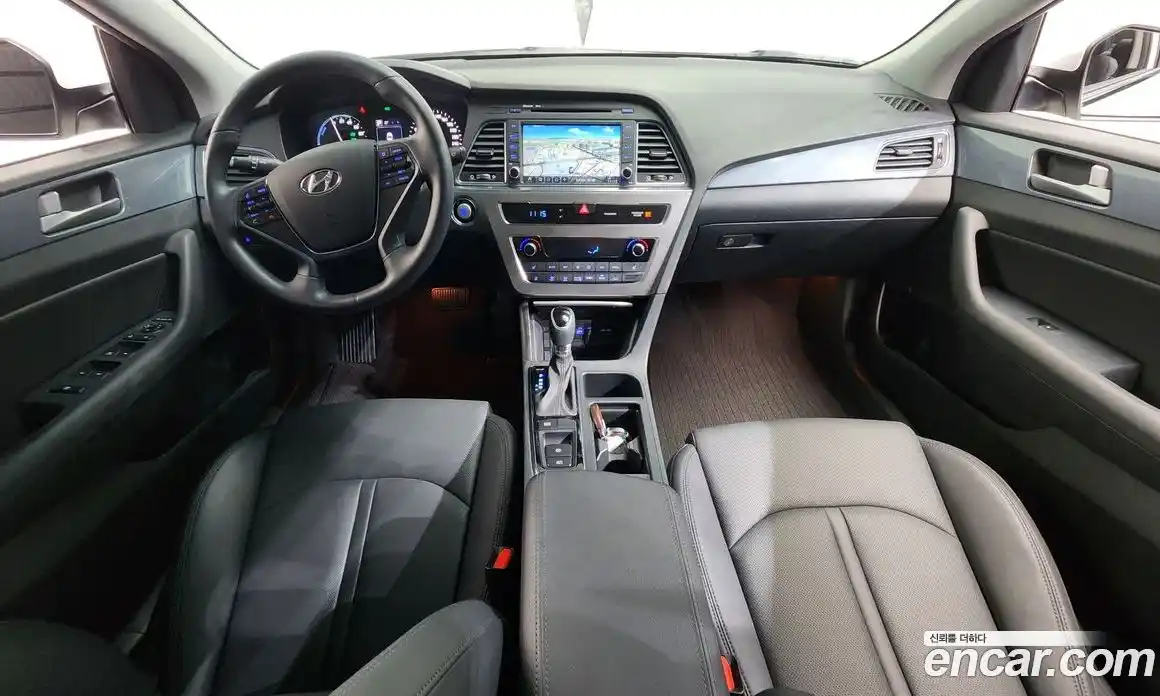 Hyundai Sonata 2016 2.0 гидро в Москве № 854106, фото 7