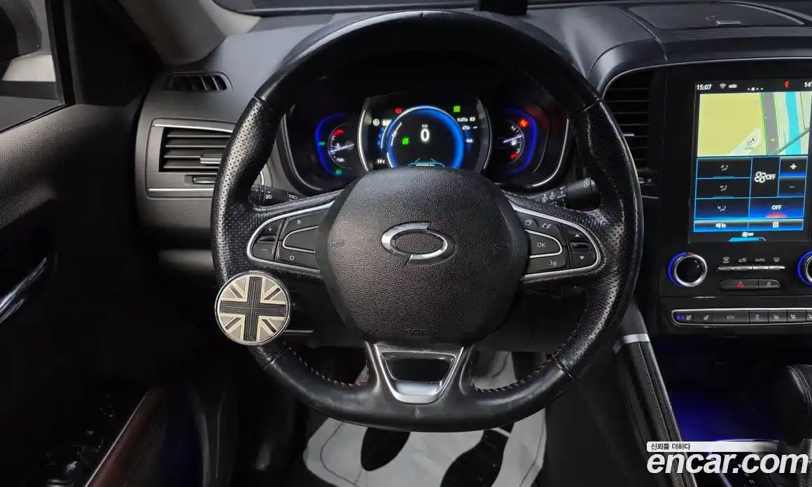 Renault QM6 2016 2.0 Автомат в Москве № 854117, фото 13