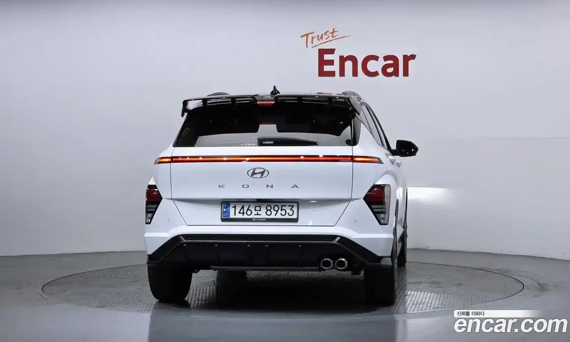 Hyundai Kona 2023 1.6 Автомат в Москве № 854165, фото 4